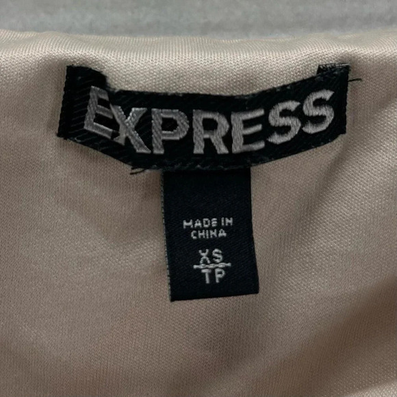 Express Skirt Size XS Southwestern Embellished Mini Pima Cotton Modal Multicolor - Picture 7 of 10